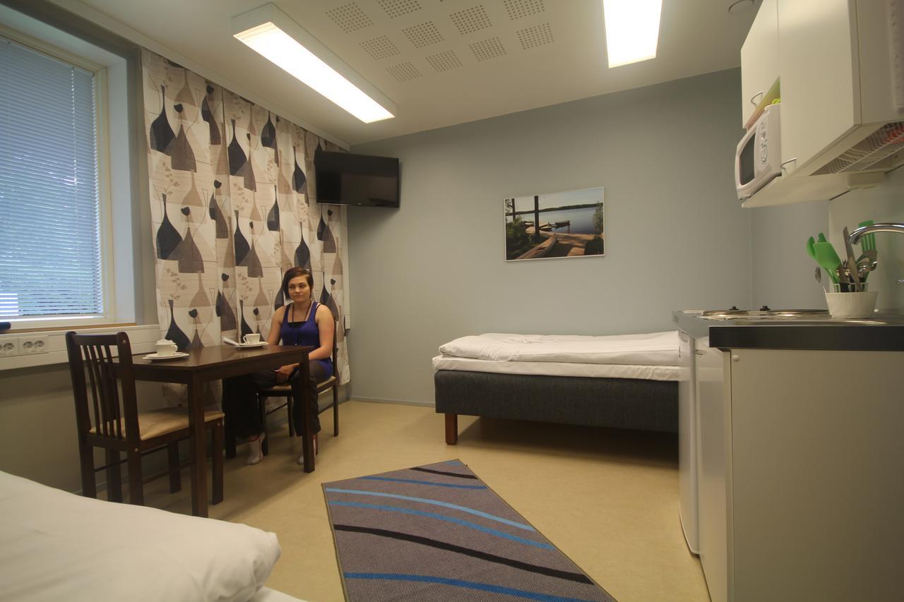 Jaeaeskaen Loma Hostelli Antin Tupa Harma Dış mekan fotoğraf