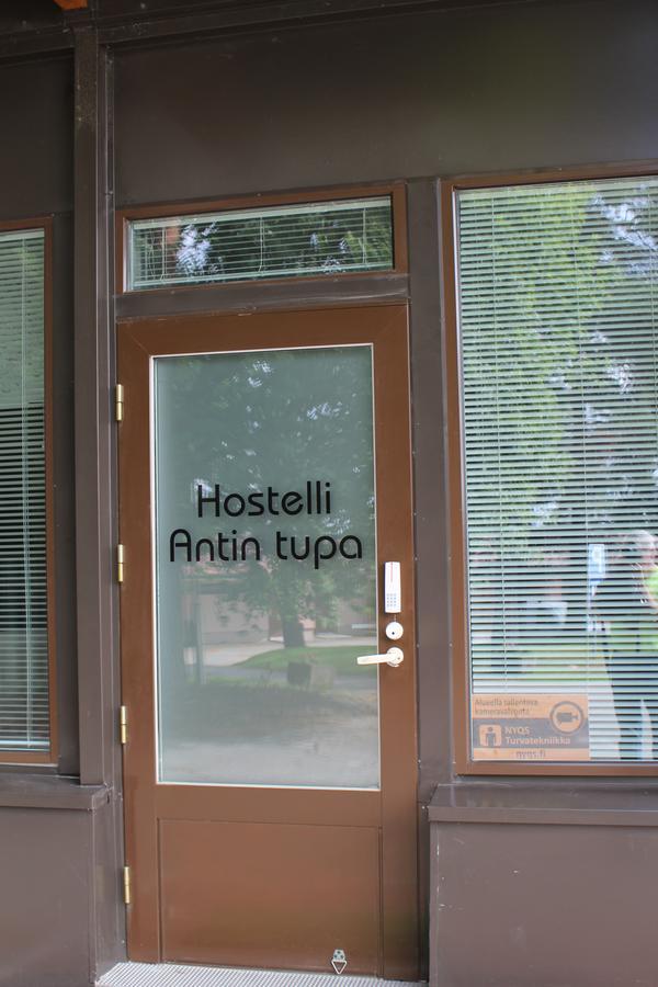 Jaeaeskaen Loma Hostelli Antin Tupa Harma Dış mekan fotoğraf